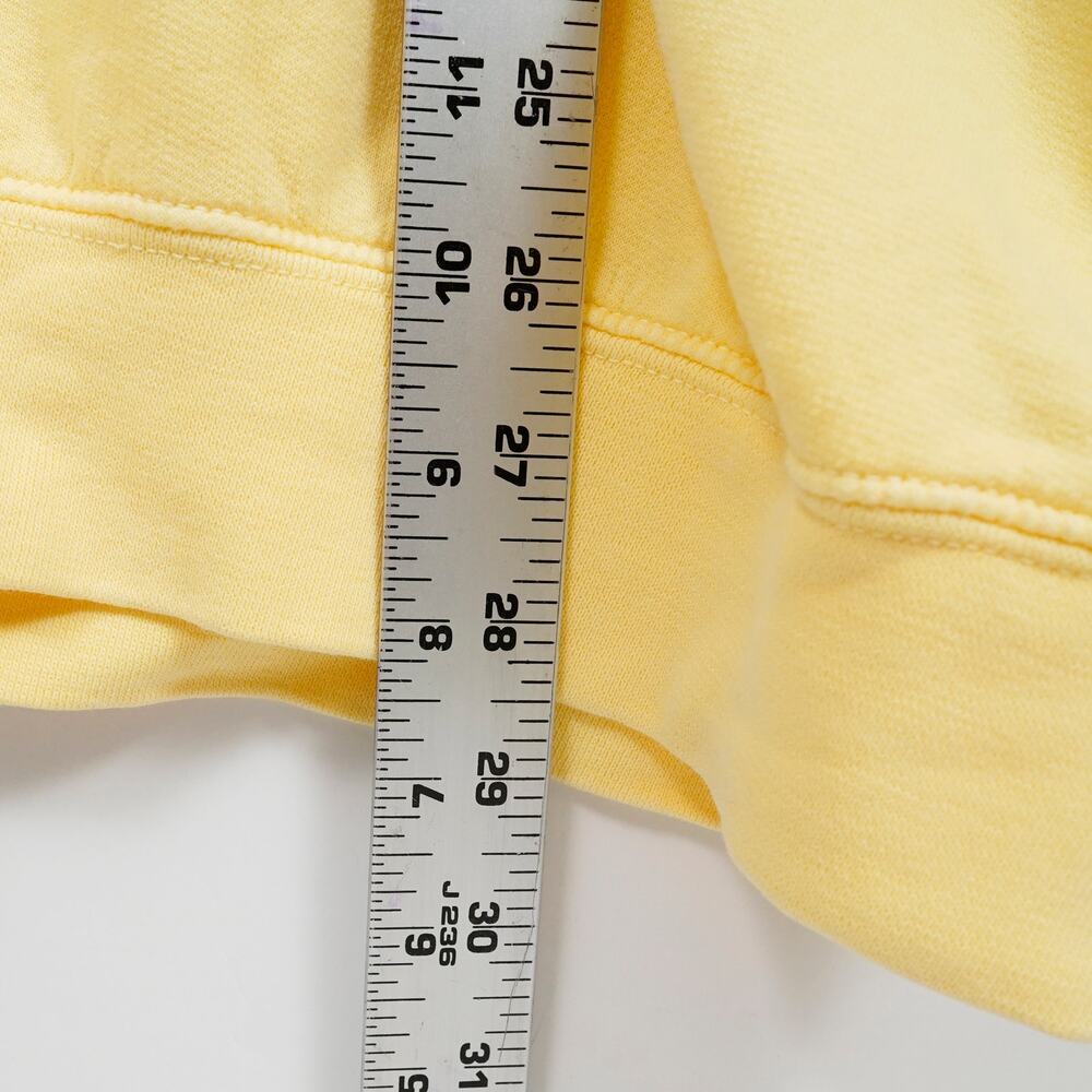 Comfort Colors Sweet Cream Butter Graphic Crewneck Sweatshirt Yellow Size L - Picture 6 of 8